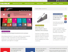 Tablet Screenshot of meusitenasbuscas.com.br